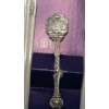 Image 3 : Silver-plated "The Golden Nugget Gambling Hall, Las Vegas" Souvenir Spoon - Weight: 15.4g