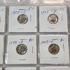 Image 3 : $2.00 Face Value of 1955-D BU 90% Silver Roosevelt Dimes
