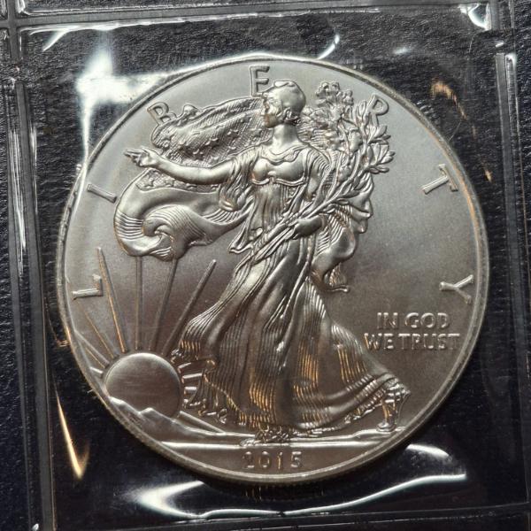 2015 US American Silver .999 1 Oz Eagle