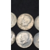 Image 4 : Assorted Years 40% Kennedy Half Dollars - Face Value: $4.00
