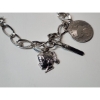 Image 6 : Sterling Silver Charm Bracelet with Assorted Charms - Total Weight: 20.3g