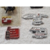 Image 3 : Star Trek - Lot of Collectibles ft. Patch, Pins, Magnets, and Doorknob Hanger