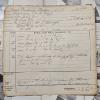 Image 3 : INTERESTING!!! Collection of 5 Antique MUGSHOT Bertillon Criminal Booking Sheets