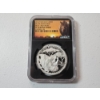 Image 2 : NGC 2016 Tanzania 1000S Black Rhinoceros Big 5 - High Relief 1oz Silver Coin PF 70 ULTRA CAMEO