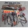 Image 1 : Tool Collection Including Craftsman Corded Drill, Saws, Wrenches, Levels, Rivet Tools & More