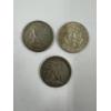 Image 2 : 3 - United States Silver Half Dollars - All Excellent Condition - 90% U.S. Silver Coins