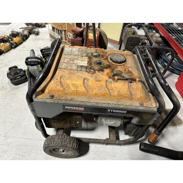 Generac XT8000E Generator w/ Electric Start.