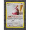 Image 1 : Happiny LV.8 14/17 Vintage Pokemon Trading Card - YUKA MORII ILLUS. 