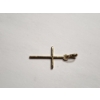 Image 3 : 18K Yellow Gold Cross Pendant TW: 0.5g
