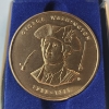 Image 2 : George Washington Bronze Commemorative Large Medal
