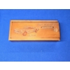 Image 2 : Rare Relic 1964 1/2 Red Mustang Convertible Watch w/ Wood Box