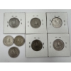 Image 2 : 8 - United States 90% Silver Washington Quarters - $2.00 Face Value