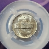 Image 4 : NGC MS65 U.S. 1945-P Jefferson Wartime 35% Silver Nickel 