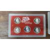 Image 5 : 2005 & 2007 U.S Mint 50 State Quarters Silver Proof Sets 