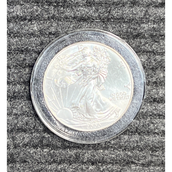 2000 American Eagle in Case