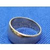 Image 4 : 14K Gold Ring - Size 7.5 - 6.7g 