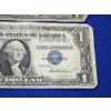 Image 11 : x5 United States $1 Blue Seal Silver Certificates FV: $5.00