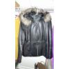 Image 3 : PICKUP IN NORTHFIELD - Ladies Hooded Leather Jacket In Pristine Condition Size "M" - See Pics 