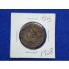 Image 1 : United States 1828 Matron Head Large Cent Large Narrow Date 