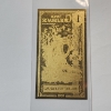 Image 5 : 2025 *ALPHA SERIES* Utah 1 Goldback Note - 1/1000th Troy Ounce 24K Gold