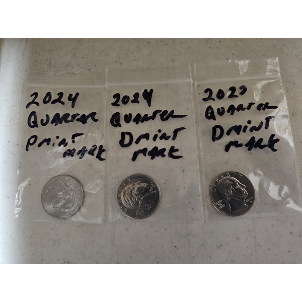 Quarters (3) - 2023D (1), 2024D (2)