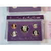 Image 3 : 1991 and 1992 Untied States Mint Proof Sets with Boxes and COA