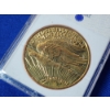 Image 5 : 1933 Gold Double Eagle REPLICA - CU Layered in 24K Gold Proof Copy Coin