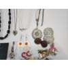 Image 9 : Assorted Costume Jewelry and Jewelry Holders/Trinket Trays