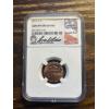 Image 1 : 2017 P Gem Uncirculated Slabbed Lincoln Cent