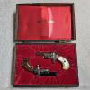 Image 1 : Butler Associates Inc. Lord And Lady .22 Caliber Single Shot Derringer Cased Set (see description)