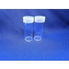Image 7 : Lot of 14 Assorted Sizes Plastic Coin Storage Tubes