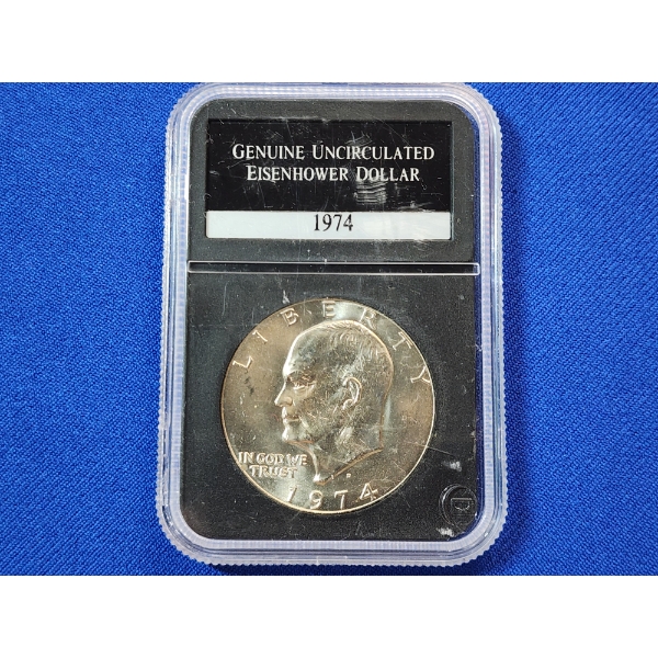 1974 Uncirculated Eisenhower Dollar