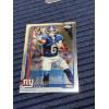 Image 2 : Jaxson Dart Football Card - Topps Chrome - New York Giants - 2025 - #306 