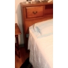 Image 2 : 59" x 40" Double Bed -  Headboard  & Frame Only As Shown