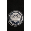 Image 1 : Rare Ford GT-40 "High Performance Classics" 1 Troy Oz .999 Fine Silver Round 