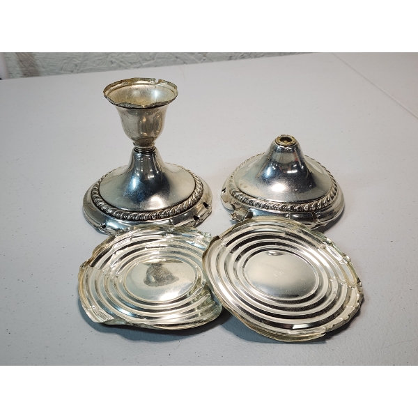 Sterling Silver Scrap Pieces TW: 54.2g