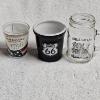Image 1 : 3 Shot Lot - 3 State of Tennessee and Route 66 Themed Shot Glasses