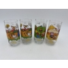 Image 1 : McDonald's Collectible Glassware - Charlie Brown Camp Snoopy Collection - 1950 - 1952 - 1958 -1965