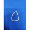 Image 2 : 14K Yellow Gold Curb Cuban Link Bracelet - 8in - 8.8 grams