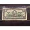 Image 1 : 1937 Bank Of Canada One Dollar Bill - Excellent Condition