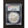 Image 1 : PCGS MS69 Graded 2005 Silver 1 Oz Eagle Round ~ First Strike!