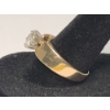 Image 4 : 14K Gold Engagement Ring With 1.00ct Round Brilliant Cut Diamond With GIA Paperwork - Weight: 6.4g