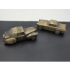 Image 4 : 6.5'' 1955 Bronze Ford Thunderbird & 1941 Lincoln Continental Coin Banks 