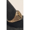 Image 3 : Vintage 10K Yellow Gold 1929 Caldwell High School Class Ring - Size 8 - Weight: 5.8g