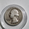 Image 3 : Two 90% Silver Washington Quarters ~ 1964-D & 1943-D ~ $0.50 Face Value-