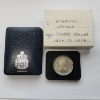Image 1 : 1974 Winnipeg Canada Silver Proof Dollar - 50% Silver ASW: 0.375 troy oz