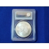 Image 3 : 2010 American Eagle Silver Coin 1 oz Fine Silver Graded MS 70 by PCGS