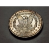 Image 3 : 1889 Morgan Silver Dollar - 90% Silver United States Coin