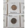 Image 3 : Lot of 8 Assorted Years U.S. Buffalo Nickels in Holders