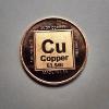 Image 2 : "Four of a Kind Rub for Good Luck" 1 ADVP oz .999 Fine Copper Round